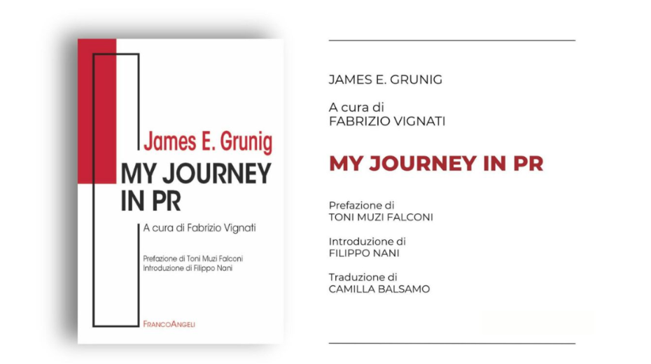 Presentazione del libro: "My Journey in PR"